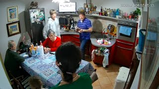 🔴 24/7 LIVE: Italian Family Real Life - Uncut & Unscripted - CasaMonika Live - CAM 1