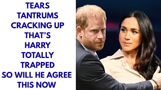 HARRY HIMSELF NOW TRAPPED - WILL HE FINALLY AGREE TO THIS? #royal #princeharrry #meghanmarkle