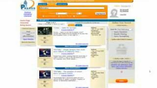PHAROS DEMONSTRATION - Query Expansion and Filtering