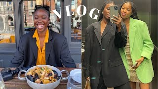 GIRLS NIGHT OUT , SHOPPING & PHOTOSHOOT | LONDON VLOG PT 2