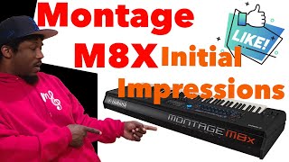 Yamaha Montage M 8 X: Initial Impressions & Box Opening