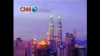 CNN International Ident - Petronas Twin Towers