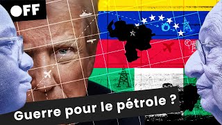 Trump lance les guerres du pétrole (Venezuela, Nigeria) | Mondialités | OFF