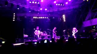 Napalm Death - From Enslavement to Obliteration live @ Brescia (festa radio onda d'urto)