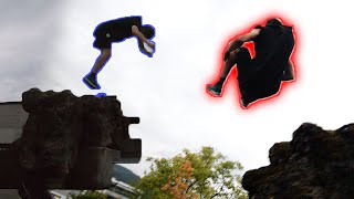 INSANE DOUBLE FRONTFLIP ATTEMPTS (and FAILS)