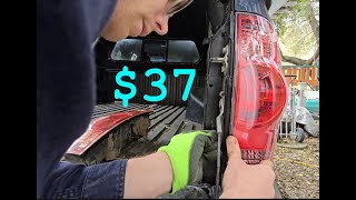 2005-2015 Toyota Tacoma Tail Light Replacement Guide (Easy 10-Minute Fix!)
