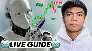 Creating your Own AI Trading Bot Step By Step Live Guide | #bitcoin #crypto Technical Analysis Today