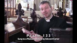 Plainsong Psalm 133