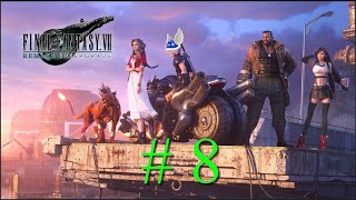 FINAL FANTASY VII REMAKE INTERGRADE # 8 "Into Shinra HQ"