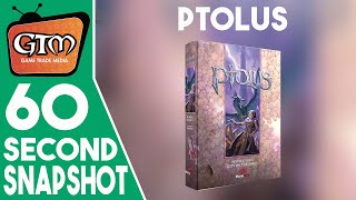 Ptolus by Monte Cook Games | Game Trade Minute | (A 60 Second #Tabletopgaming Snapshot)