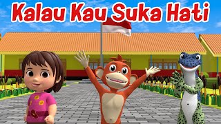 Kalau Kau Suka Hati - Lagu Anak Indonesia Balita