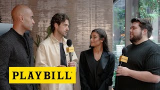 Aaron Tveit, Lea Michele, Nicholas Christopher of Chess on Broadway Say They've Fixed It at Last