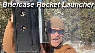 Worlds Coolest Briefcase Rocket Launcher