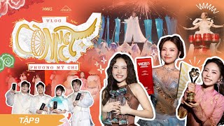 CÒNNECT VLOG #9 | Phương Mỹ Chi "giữ chuỗi" oanh tạc mùa giải thưởng 2025