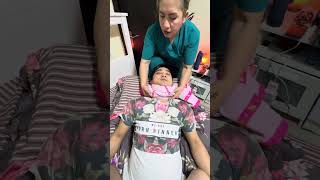 Chiropractic adjustment session #tiktok #trend