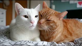 Playlist(cat purring) - Adorable Cat Moments That Melt Your Heart 🐾💕
