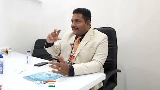 DefExpo 2022 Exclusive: B Krishnamoorthy, IOFS Tamil Nadu Industrial Development Corporation Ltd.