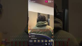 Dave East IG Live (03/26/20)