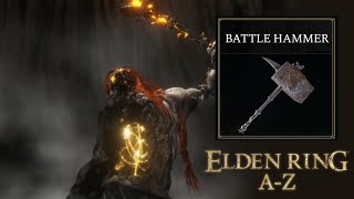 Beating Elden Ring with every weapon, A-Z! ▫ B9: Battle Hammer [Part 2]