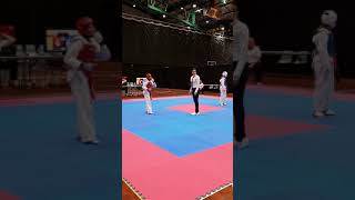 Taekwondo tournament | Lei's fight 1/2 | TNZ