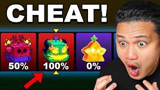 I Secretly Cheated in a YOUTUBER Gacha Roll!