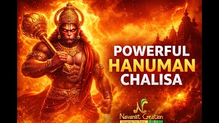 Powerful Hanuman Chalisa | Mantra for Strength, Courage & Protection | Navaniit Mandhaani #mantra