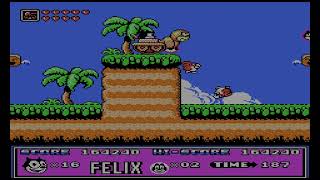 Felix the Cat - All Stages 1 to 9: Gameplay | Retro Gaming Adventure