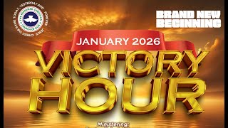 PASTOR E.A ADEBOYE | RCCG JANUARY VICTORY HOUR
