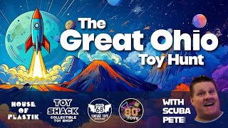 Toyhunting with Scuba Pete and Ron