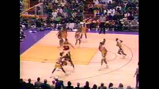 Dominique Wilkins block Vlade Divac - NBA 91-92