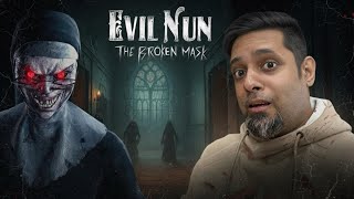 THIS EVIL NUN IS MORE DANGEROUS THAN GRANNY | EVIL NUN BROKEN MASK DOOR ESCAPE