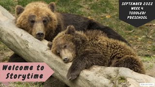 Bears: Storytime at the Library (Toddler/Preschool)