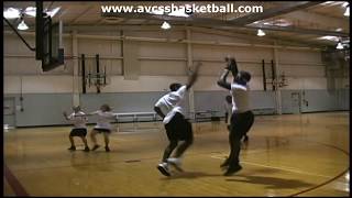 Boxing Out After the Shot for Youth Basketball, Rebounding Skills