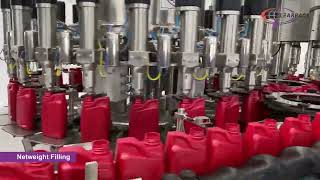 Complete Packaging solution for Oil and Lubricants | Packaging Coolant in HDPE Jars | Clearpack