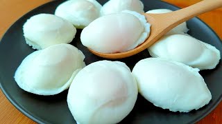 Stop boiling and frying eggs!  – This is the perfect poached egg recipe for beginners | Kitchen tips