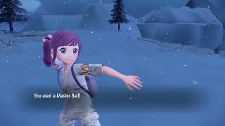Pokemon Violet: Shiny bergmite