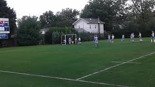 Julia Christian scores her second goal for sem
