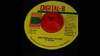 One To One Riddim Mix  Sizzla,Beenie Man,Luciano,Buju Banton