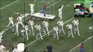 *BAND GEEK REACTION* w @Thatfunkytrumpet  DCI 2022 SCV #youtube #reaction #subscribe #fyp