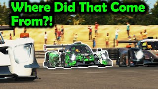 HOW Did This Happen! We Became an iRacing Alien For a Day | LMP3 at Rudskogen