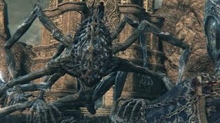 Bloodborne Amygdala Boss Fight