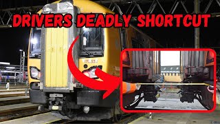 Train Driver CRUSHED Between Two Trains in Birmingham