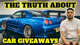 Are CAR Giveaways Actually a SCAM?