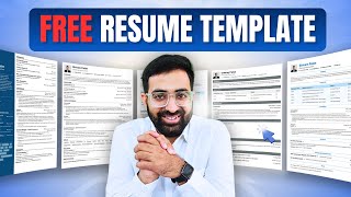 How to Prepare Resume using AI Builder || CA Monk