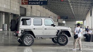 G class 2.5 เมตร ขับมาจาก จีน Bangkok auto salon 2023