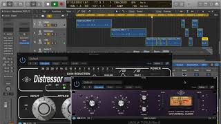 Distressor vs 1176 vs Dry Signal