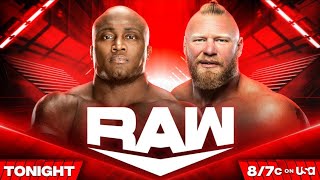 WWE | Full Match | Brock Lesnar vs Bobby Lashley | Smack Down Live