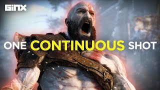Why GOD OF WAR is One gigantic continuous Camera Shot