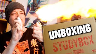 DIY Flammenwerfer in Studybox - Unboxing
