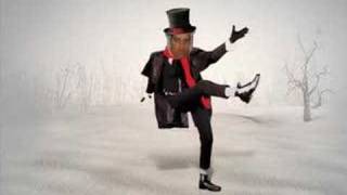 Pankaj as Scrooge in the Scrooge Dance